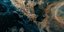 HDRI Panoramic Sky - Starfield VR 360 - nebulosa blu cristallo 016