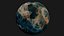 HDRI Panoramic Sky - Starfield VR 360 - nebulosa blu cristallo 016