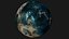 HDRI Panoramic Sky - Starfield VR 360 - nebulosa blu cristallo 016