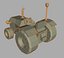 Tractor - LowPoly