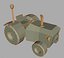 Tractor - LowPoly