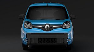 3D model renault kangoo combi l2