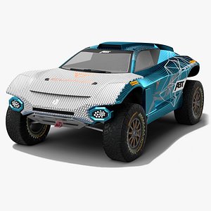 Cupra ABT Pre Season Livery Extreme E Season 2021