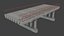 3d concrete bridge blocks model