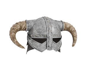3D Medieval Helmet model