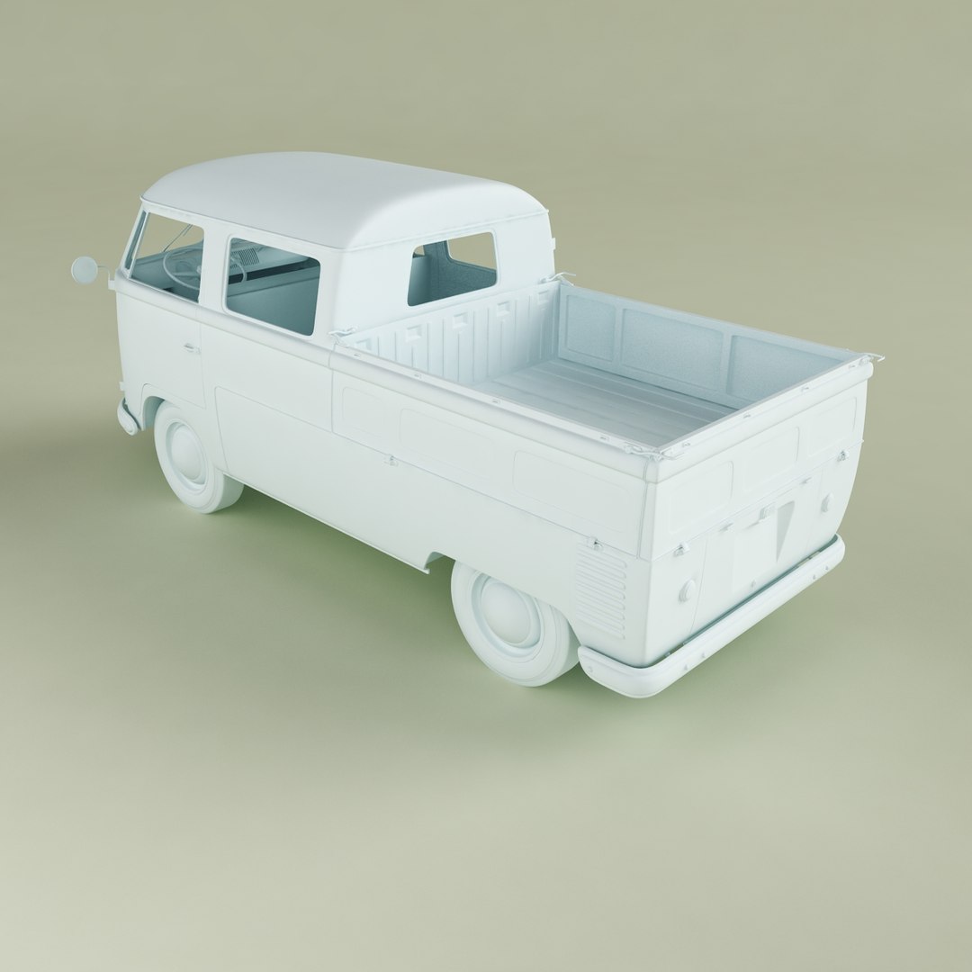 Volkswagen Type 2 Double Cab Pickup T1 3D https://p.turbosquid.com/ts-thumb/yn/MWpN52/8u/doublecabt112/jpg/1686164682/1920x1080/fit_q87/4733f954ad54bc4534633522e9b5768788911d03/doublecabt112.jpg