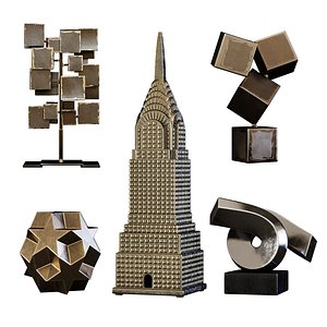 Sculptures 30 model