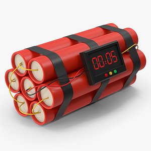Dynamite With Timer