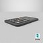 Calculatrice de poche PBR basse résolution