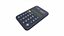 Calculatrice de poche PBR basse résolution