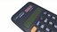 Calculatrice de poche PBR basse résolution