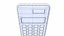 Calculatrice de poche PBR basse résolution