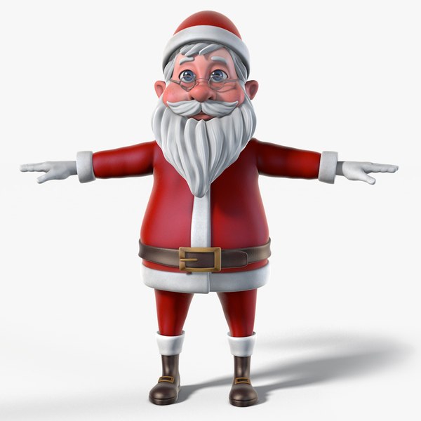 modelo 3d Santa - TurboSquid 862017