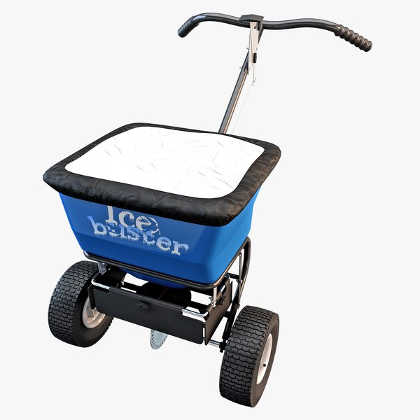 3d winter salt spreader manual