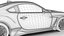 Toyota GR86 Yuzu Edición 2026 modelo 3d