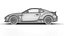 Toyota GR86 Yuzu Edición 2026 modelo 3d