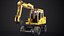 Minibagger Liebherr PBR