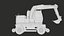 Minibagger Liebherr PBR