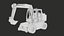 Minibagger Liebherr PBR