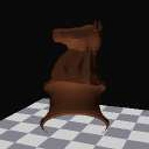 free 3ds model piece chess