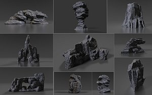 Cliff Rock Collection