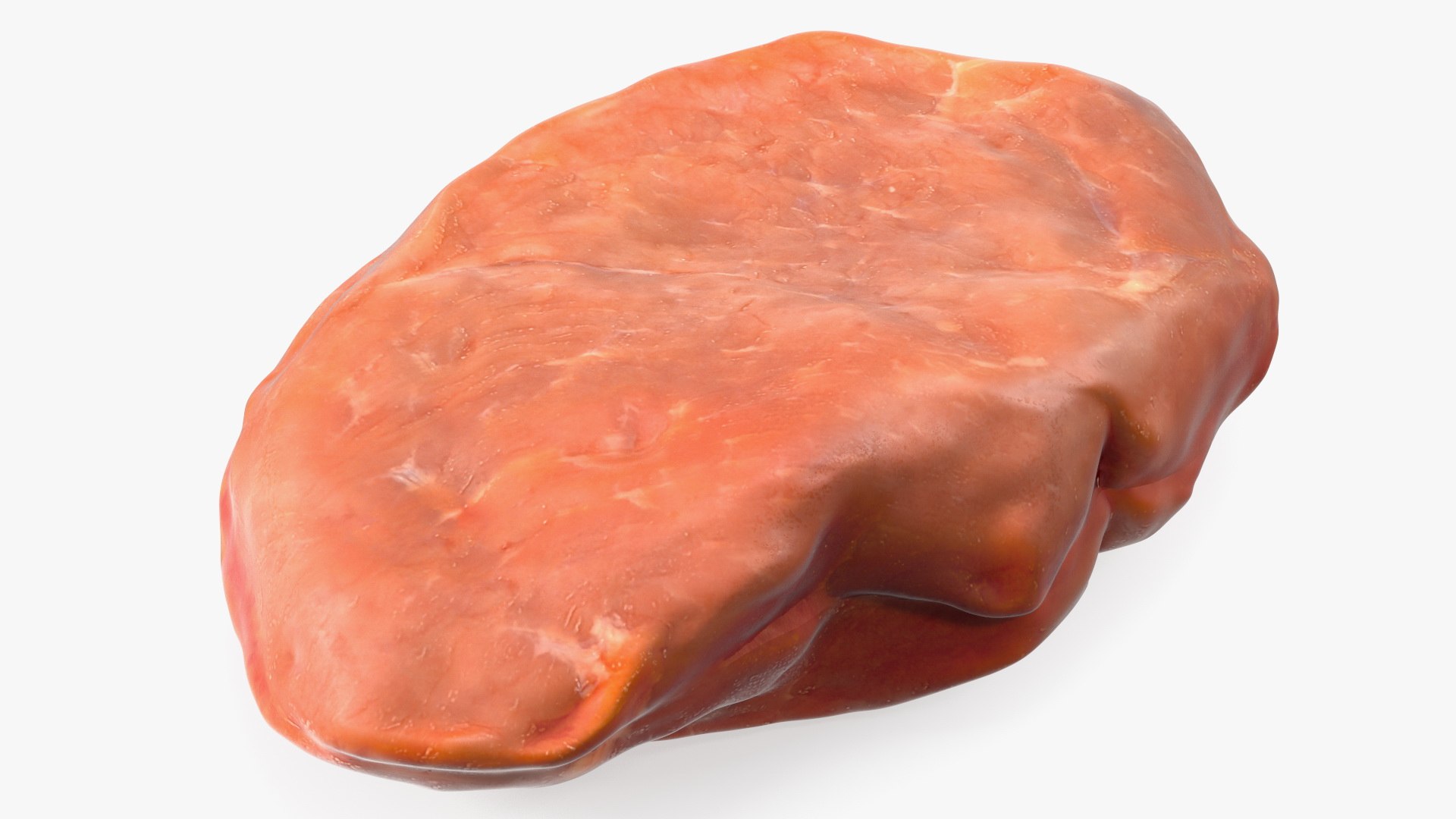 Raw Steak 3D model preview