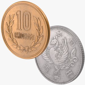 10 and 100 Yen Collection