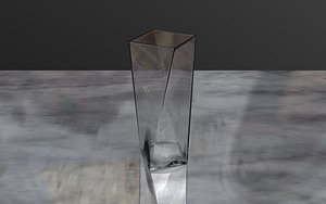 glass vase 3D model