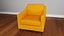 Decker Flannel Chair