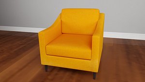 Decker Flannel Chair