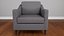 Decker Flannel Chair