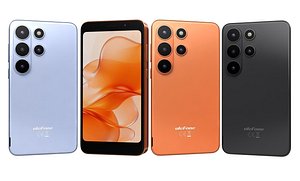 Ulefone Note 22 All Colors 3D model
