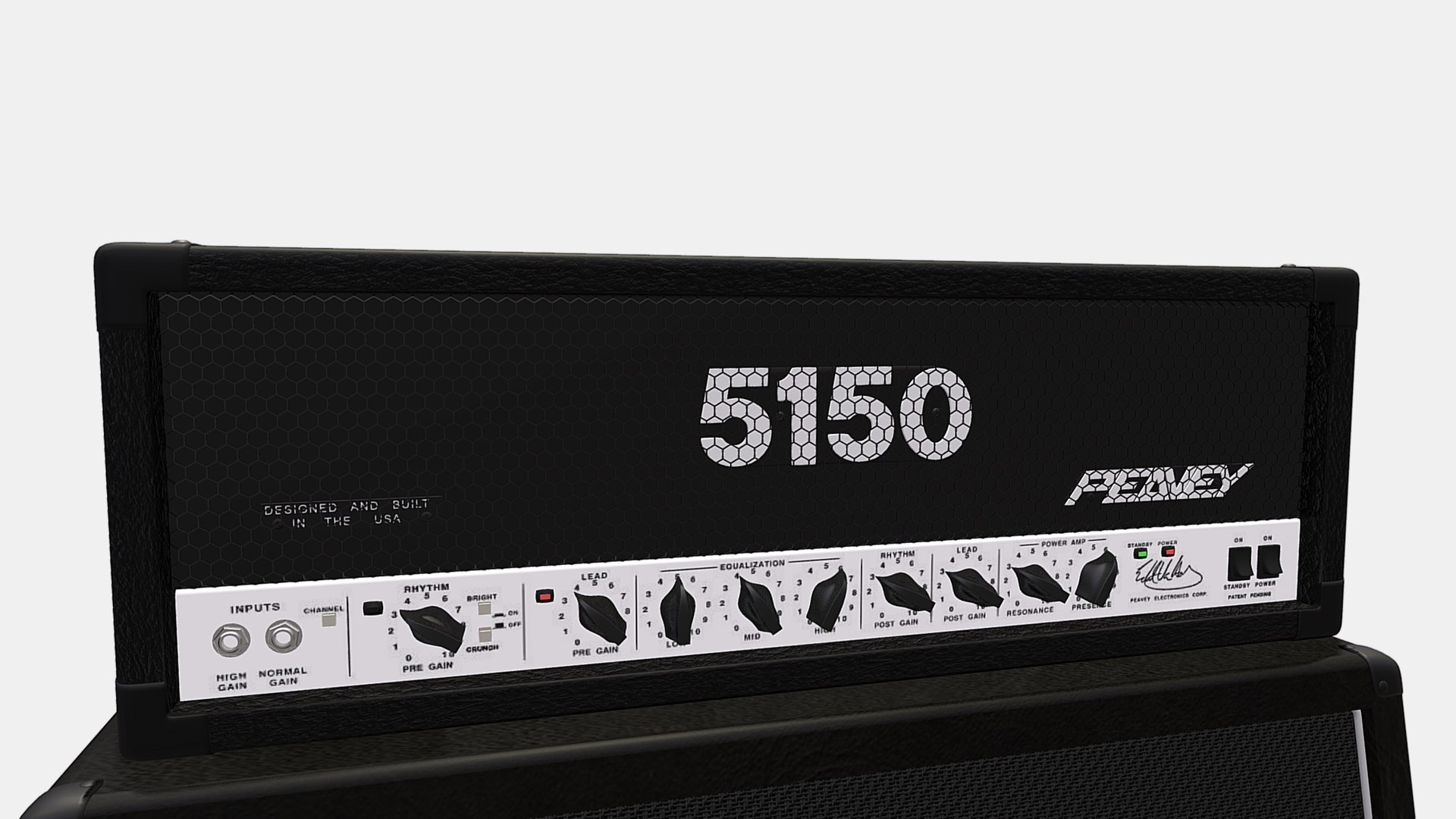 Metal Guitar Amp Stack Stage 3D model TurboSquid 2013849