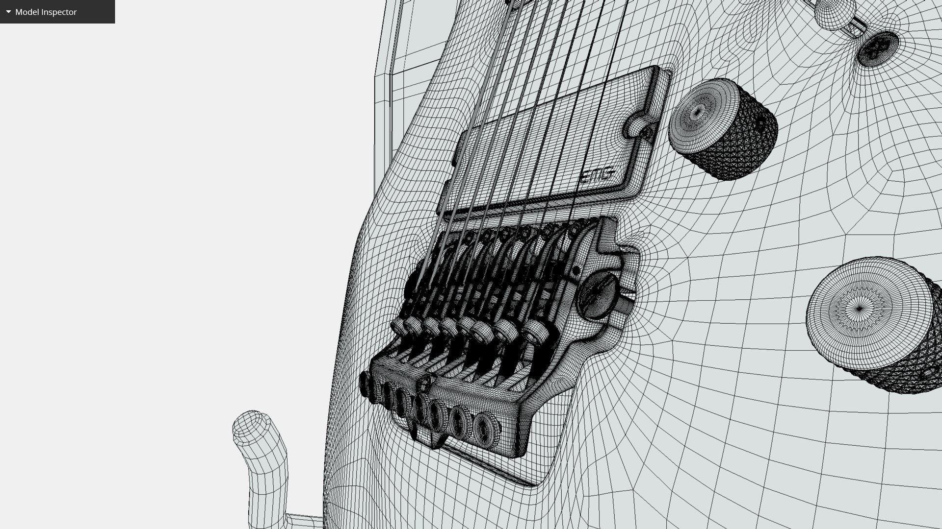 Metal Guitar Amp Stack Stage 3D model - TurboSquid 2013849