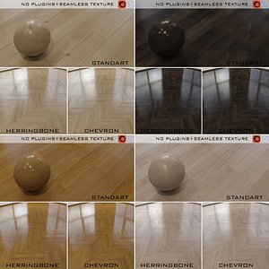 3D model parquet finex
