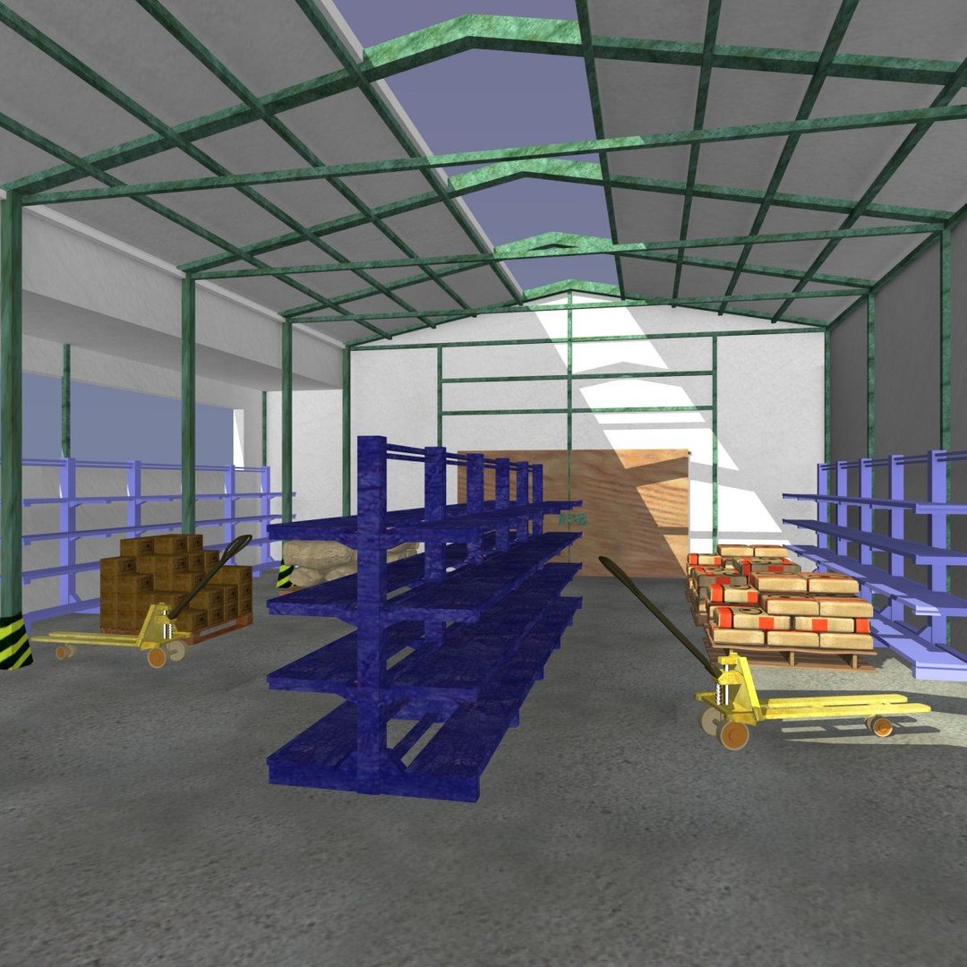 3d Warehouse Ware