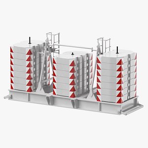 Crane Super Lift Counterweight White 1