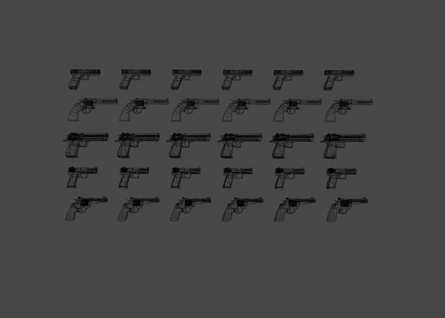 3D Low Poly FPS Weapons Pack 2 model https://p.turbosquid.com/ts-thumb/yn/axqVRY/RW/wire/png/1675427694/1920x1080/fit_q87/03bfdfd987206b9355d6160f947f29b38d7d1bde/wire.jpg
