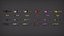 Low Poly FPS Weapons Pack 3D Shooter Asset