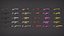 Low Poly FPS Weapons Pack 3D Shooter Asset