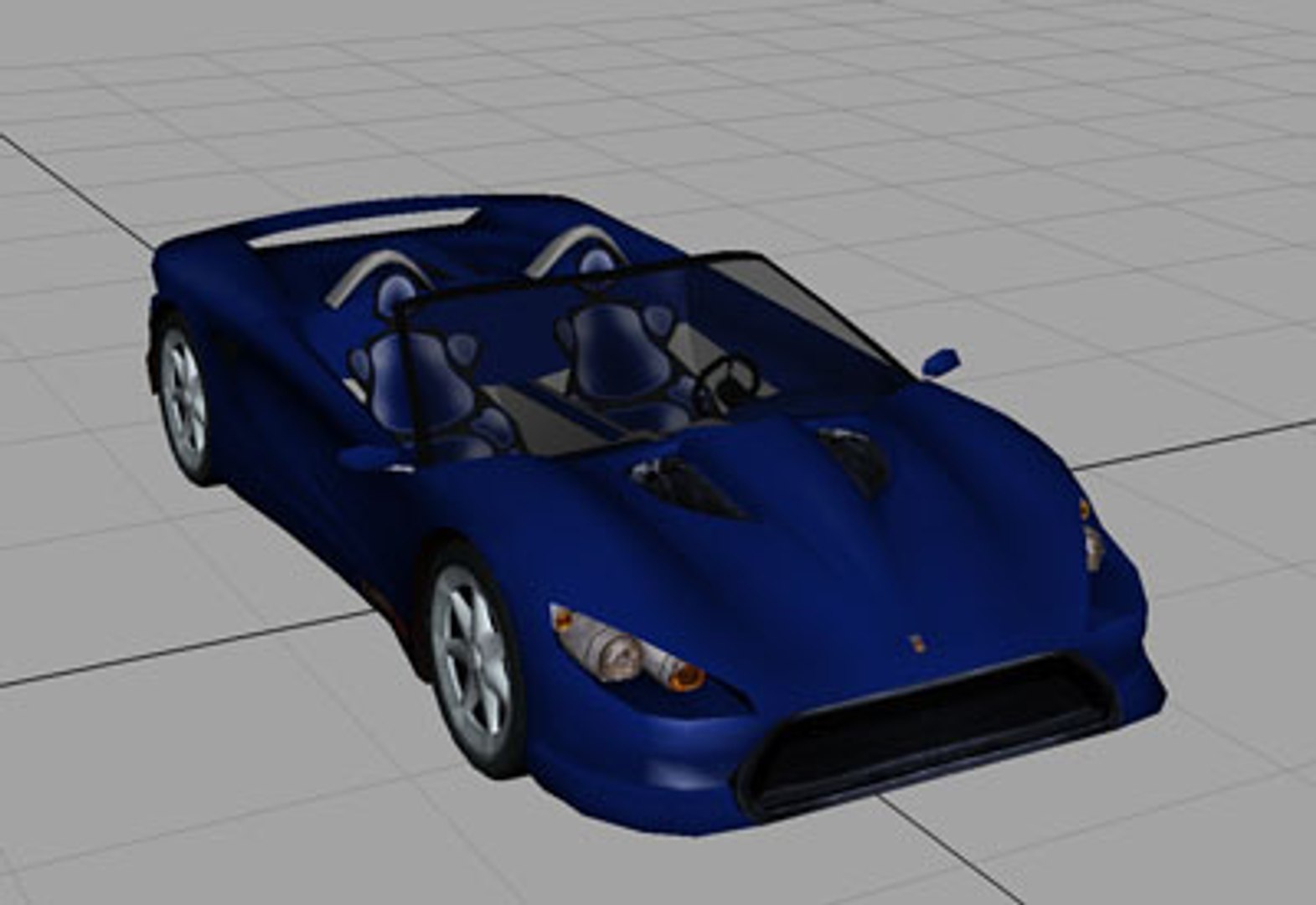Maya Sports Car Oz