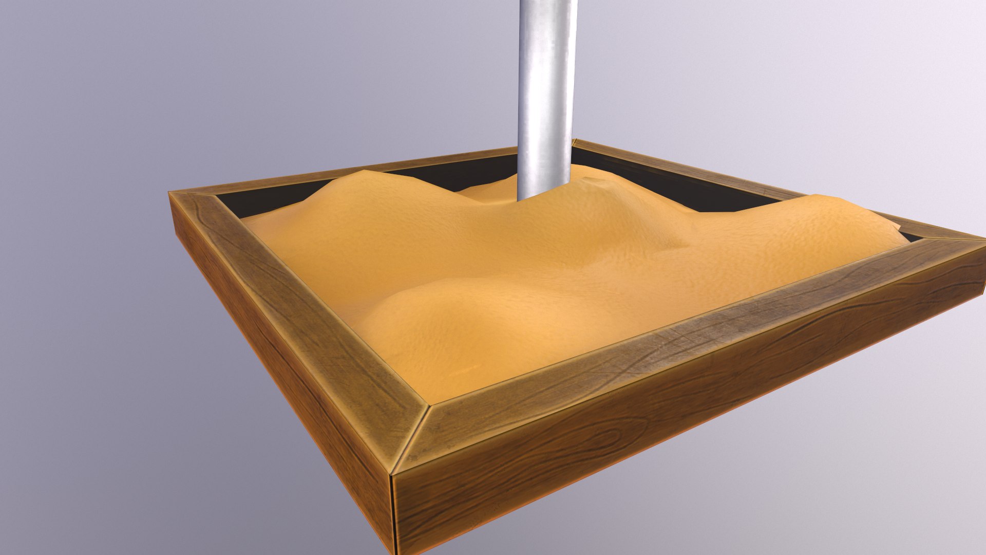 3D Stylized Sandbox - TurboSquid 1977824
