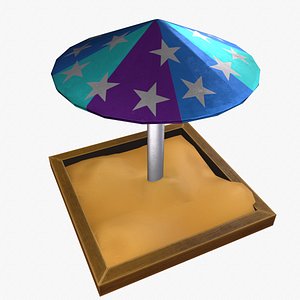 Stylized sandbox