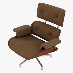 eames lounge classic chair 3D model