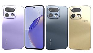 3D Realme 16 Pro 5G All Colors