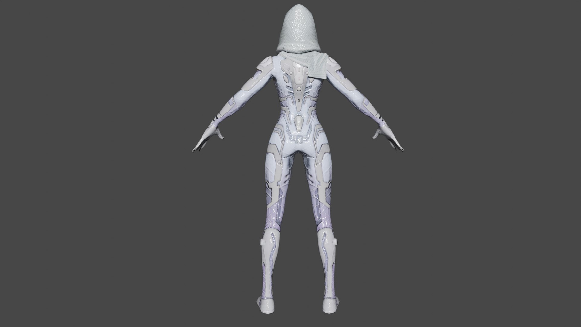 Ghost 3D Model - TurboSquid 2308769