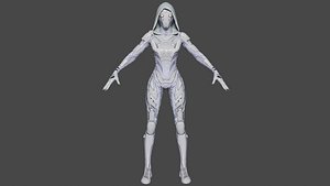 Ghost 3D model