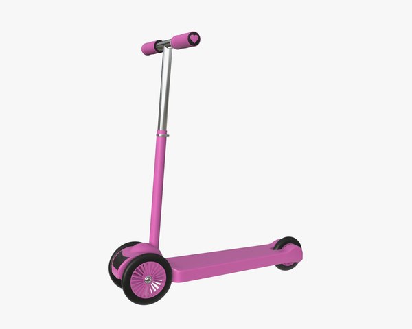 3D model scooter child