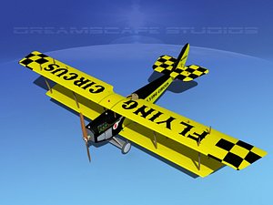 Curtiss JN-2 Jenny V06 Flying Circus