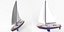 Regatta sailboat